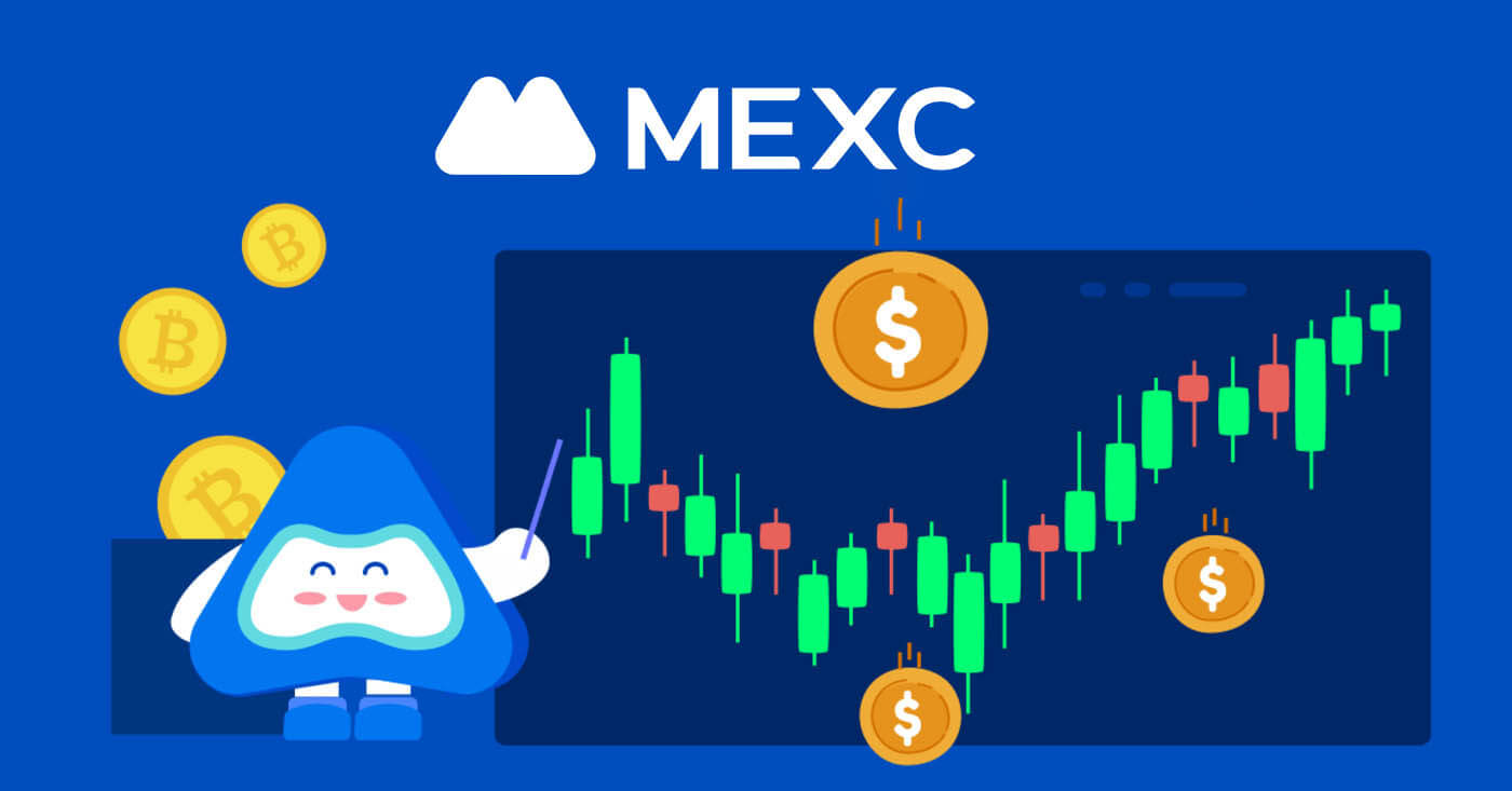 Registracija na MEXC: Kako odpreti račun in se prijaviti