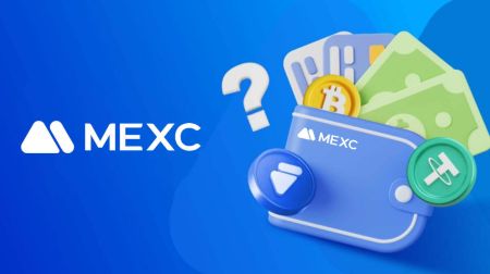 Kako dvigniti in narediti depozit na MEXC