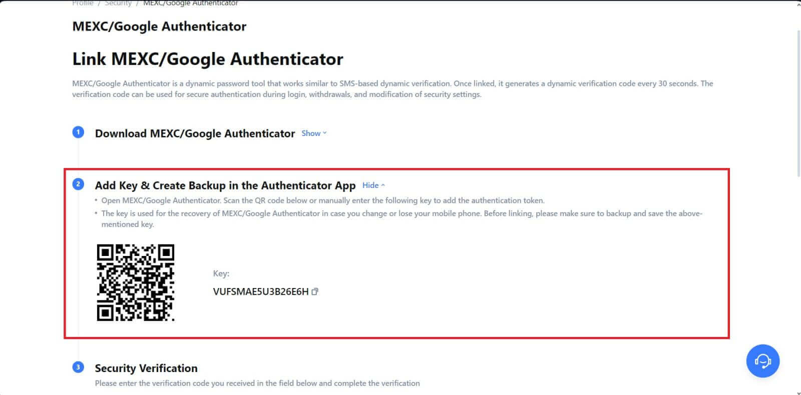 Foire aux questions (FAQ) sur MEXC