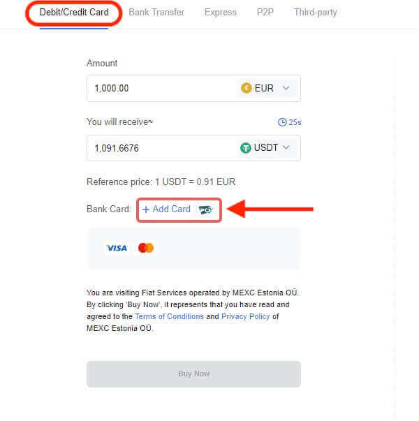 How to Deposit on MEXC How to Deposit on MEXC