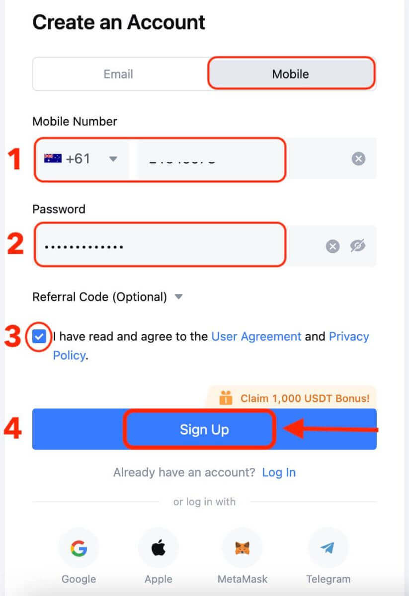 How to Register and Trade Crypto at MEXC How to Register and Trade Crypto at MEXC