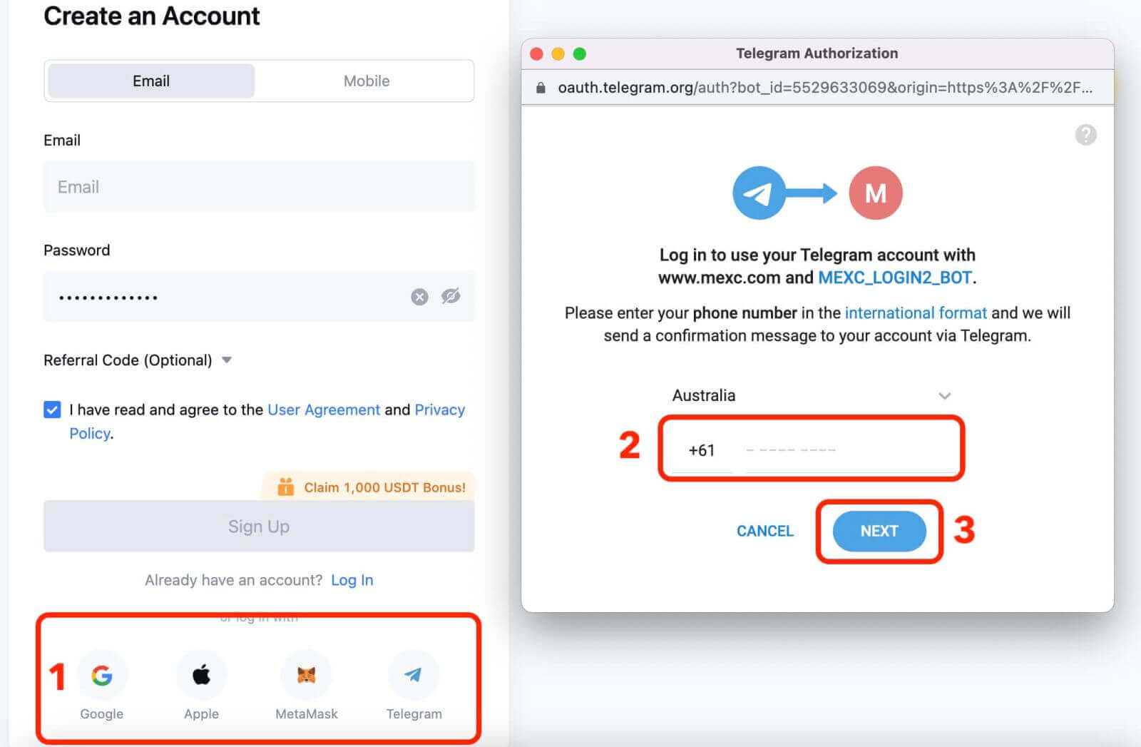 How to Register and Trade Crypto at MEXC How to Register and Trade Crypto at MEXC
