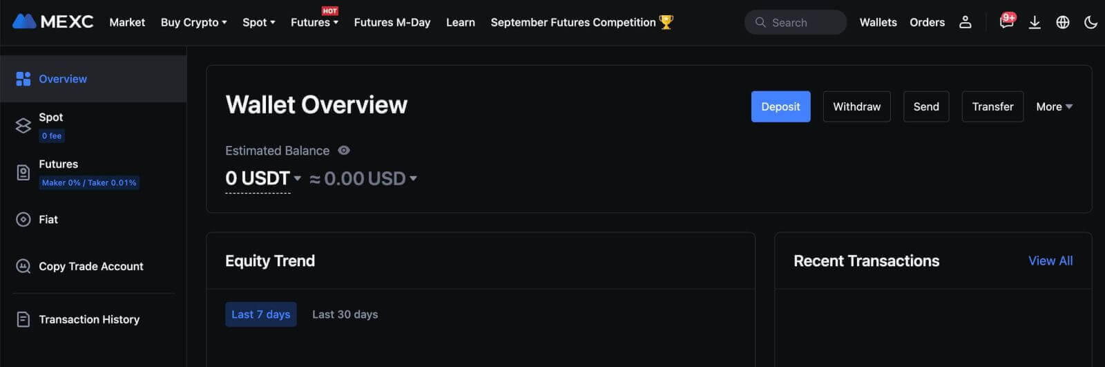 How to Register and Trade Crypto at MEXC How to Register and Trade Crypto at MEXC
