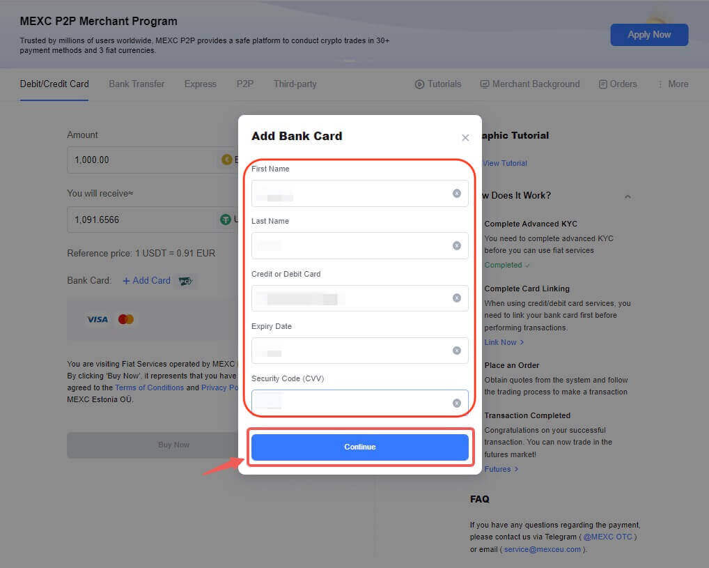 How to Sign up and Deposit to MEXC How to Sign up and Deposit to MEXC