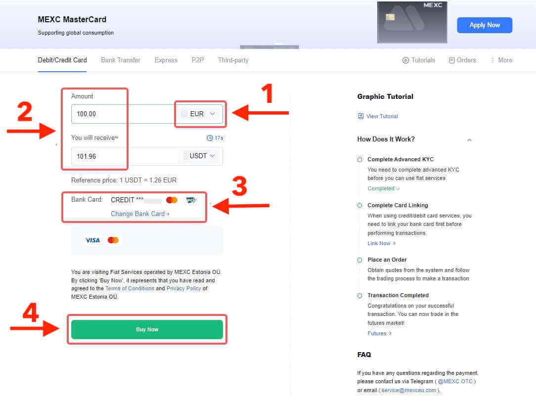 How to Sign up and Deposit to MEXC How to Sign up and Deposit to MEXC