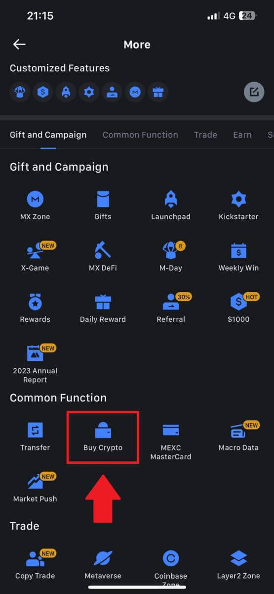 How to Sign up and Deposit to MEXC How to Sign up and Deposit to MEXC