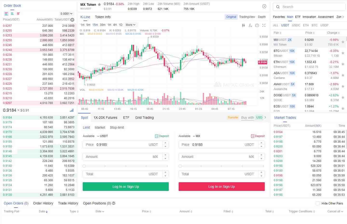 MEXC Review: Trading Platform, Account Types and Payouts MEXC Review: Trading Platform, Account Types and Payouts